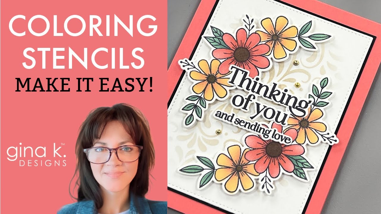 Coloring Stencils Make it Easy!