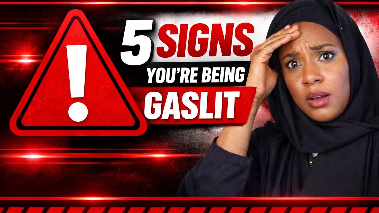 5 Signs Someone Is Gaslighting You Right Now ⚠️