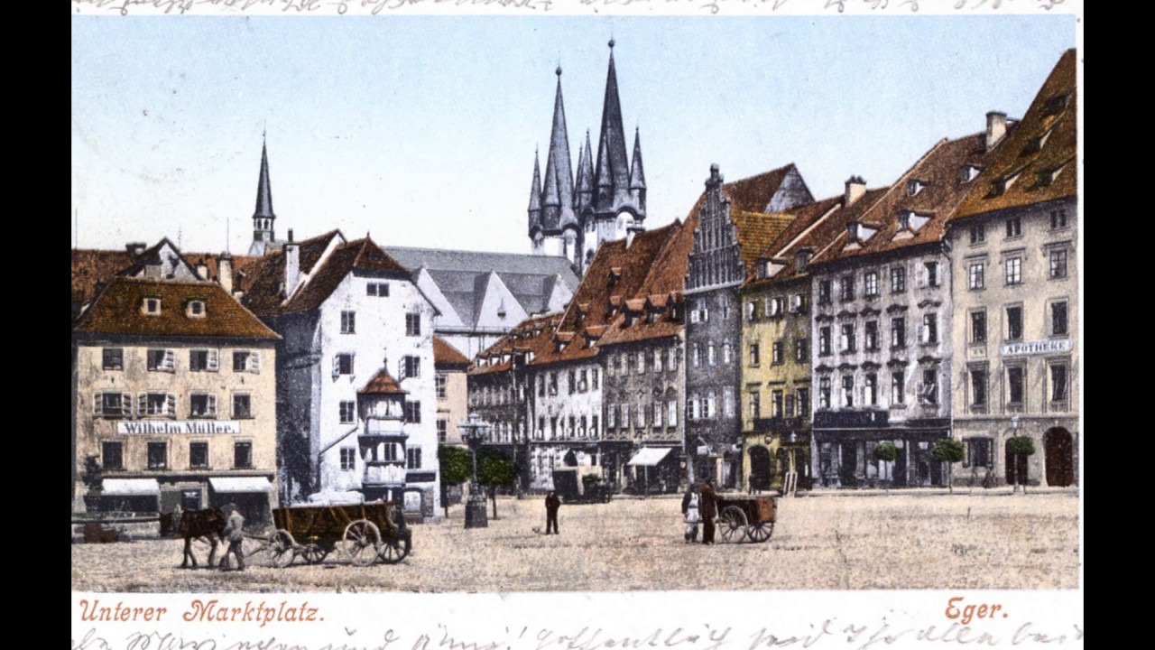 Das Alte Eger. (Cheb)
