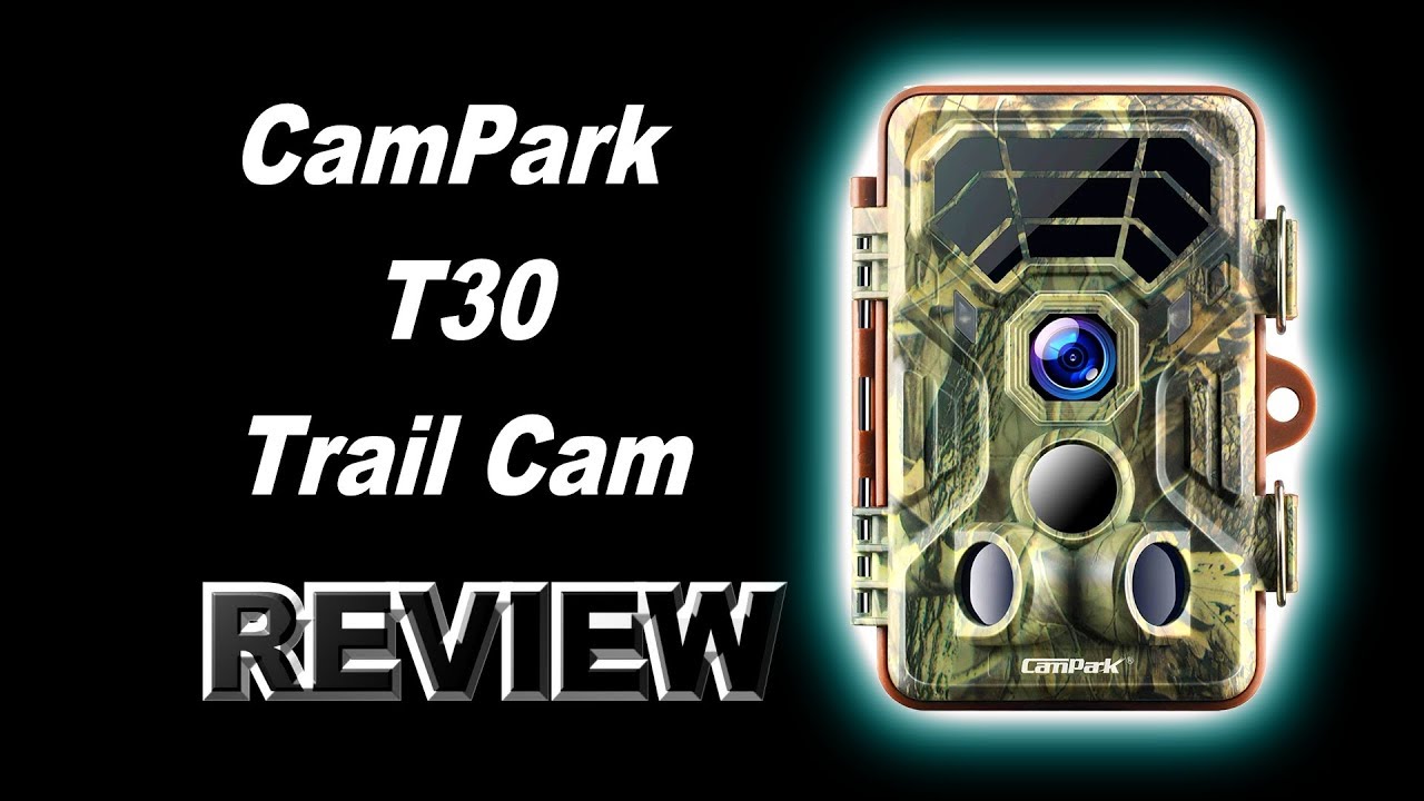 🦌 Campark T30 HD Wildlife Trail Game Camera. One month of Testing, Photos and Videos.