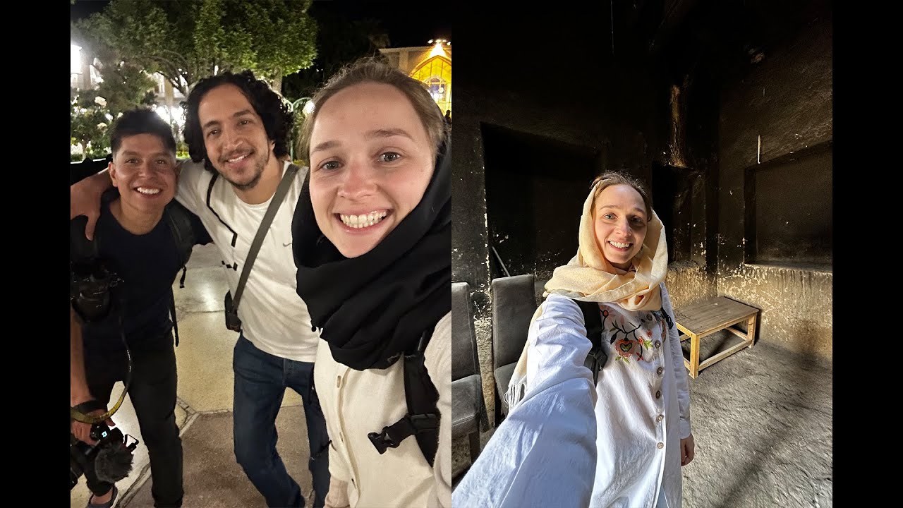 Dana Lucia así se hace el pan en Irán