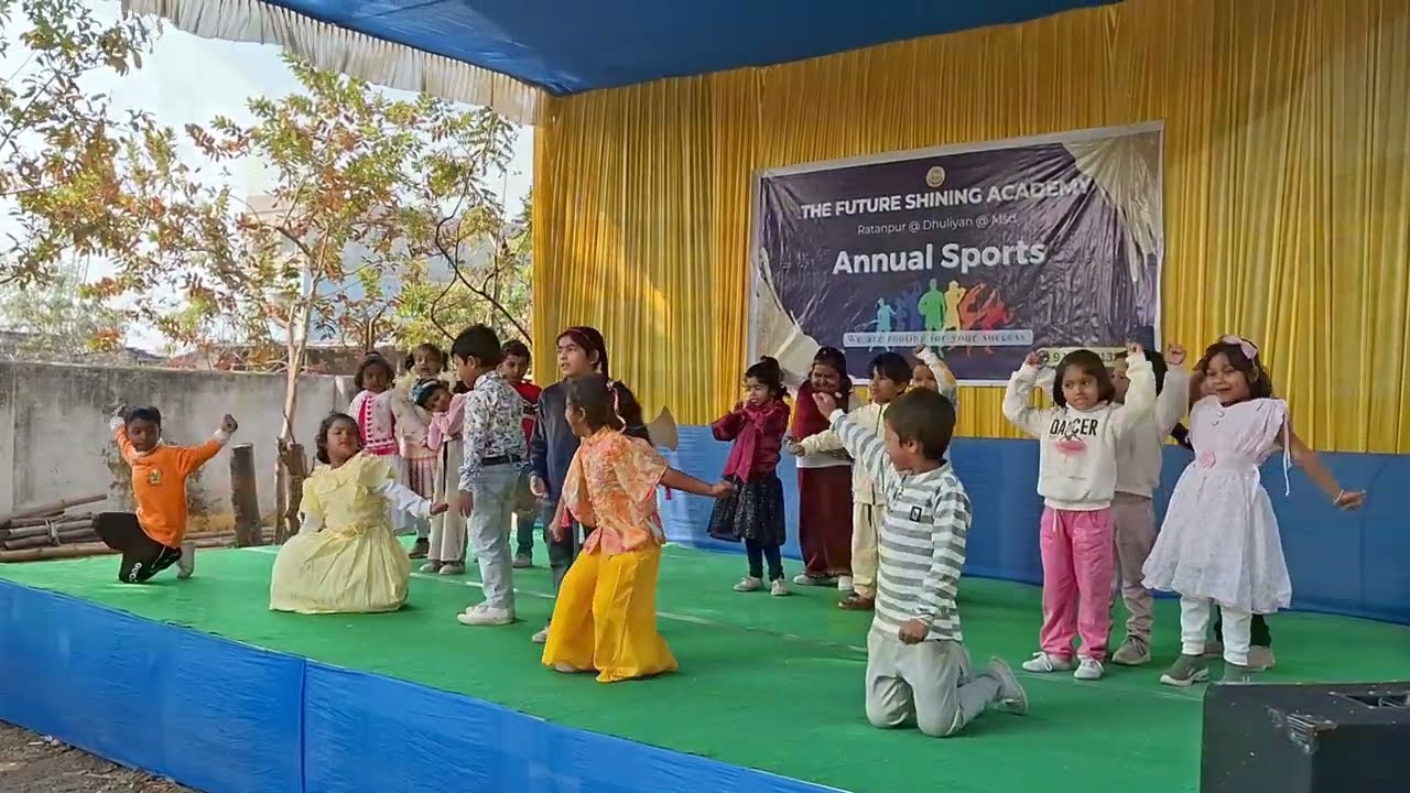 TFSA Sports Day 2025-26 Part 1