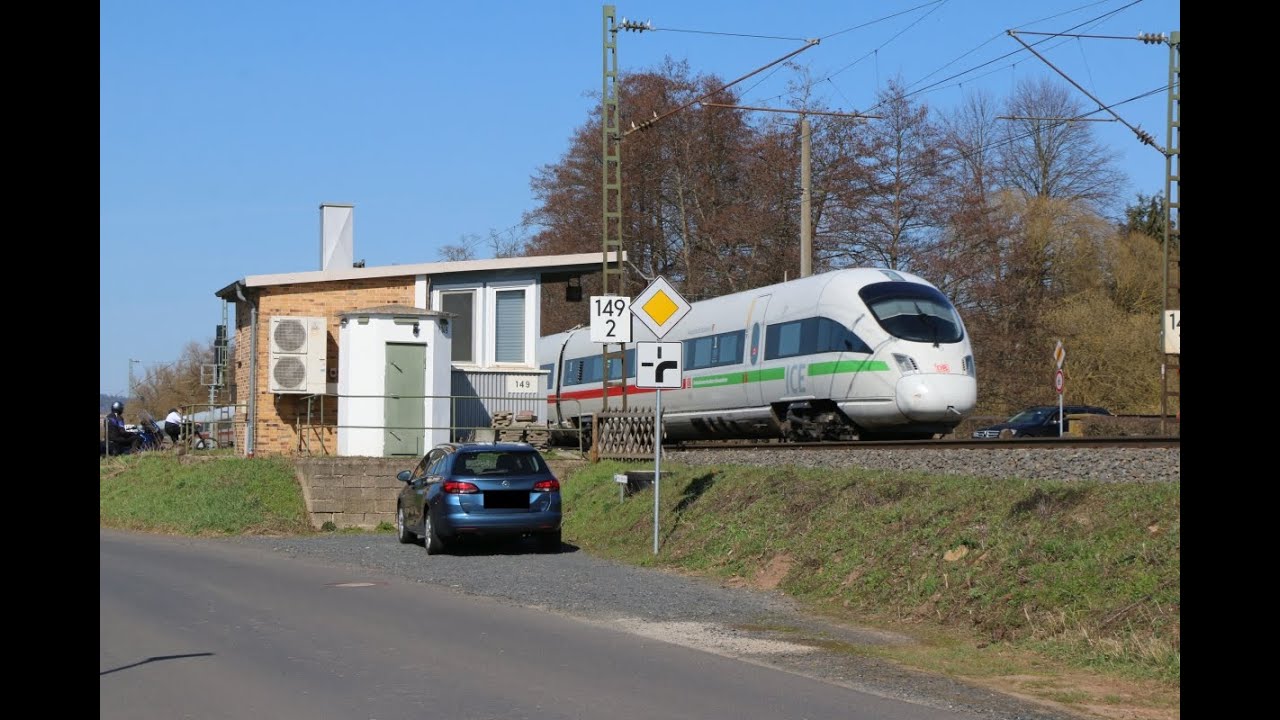 Eisenbahn Video - Nord-S&uuml;d-Strecke - Oberhaun