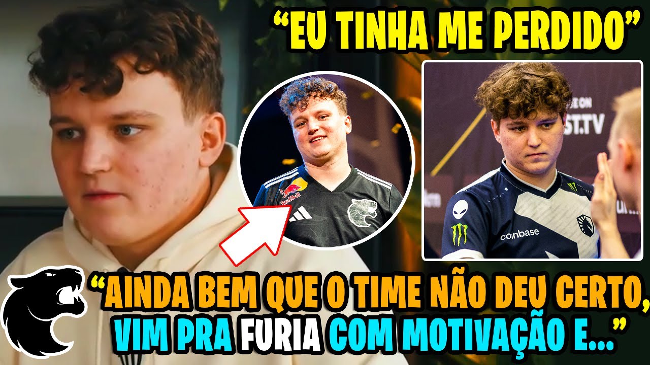 📢 YEKINDAR COMENTA SUA SA&Uacute;DE MENTAL AP&Oacute;S A LIQUID: &ldquo;EU TAVA DESTRUIDO MENTALMENTE, AI A FURIA...&rdquo;