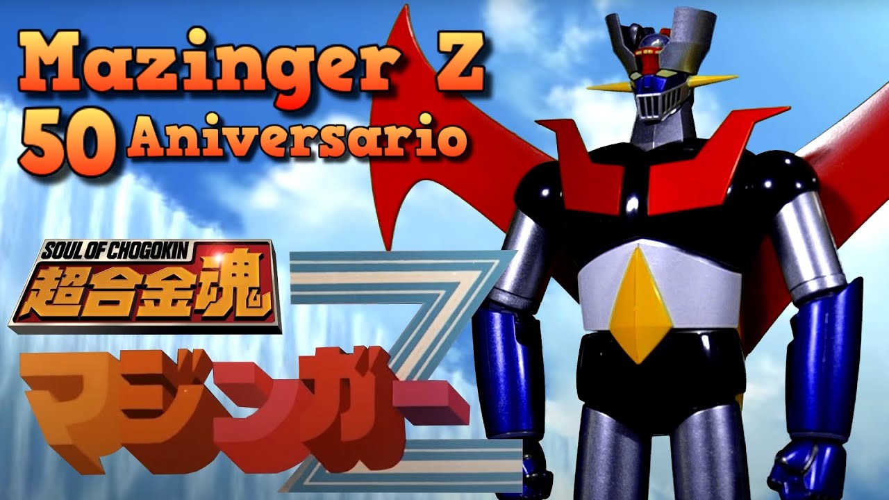 Mazinger Z 50 Aniversario GX-105 Soul of Chogokin Unboxing y Revision