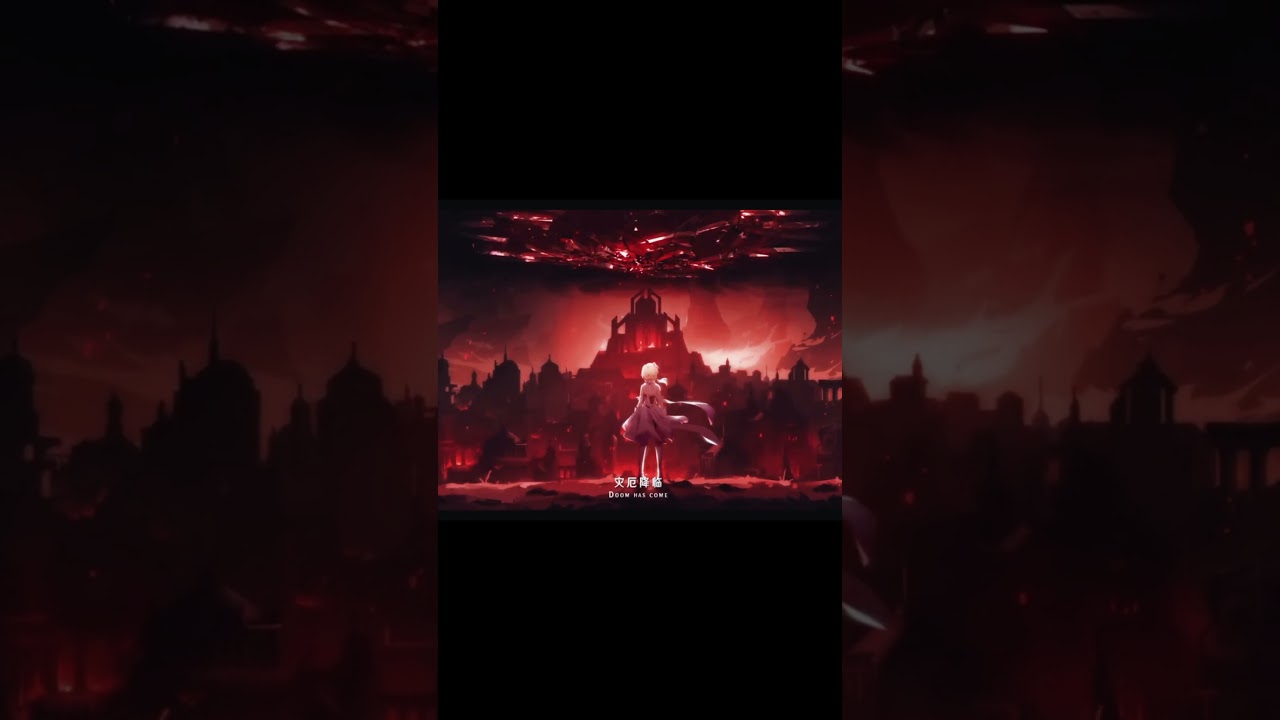 The Cataclysm | Genshin Impact #genshinimpact #anime #edit