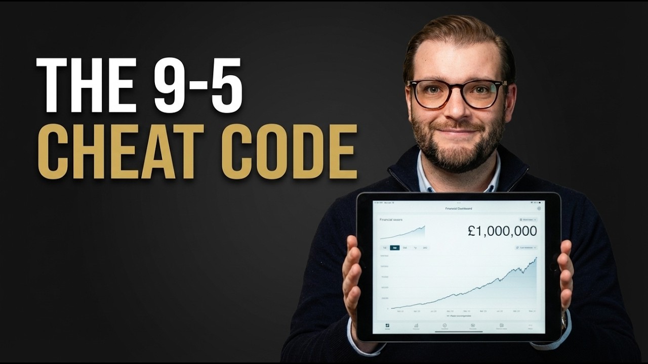 Building £1M on an Average 9-5 Is Easy, Actually