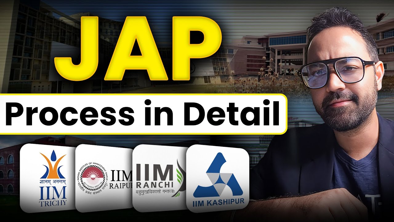 JAP Process After CAT 2025 | Complete Guide to IIM Shortlist & JAP Form