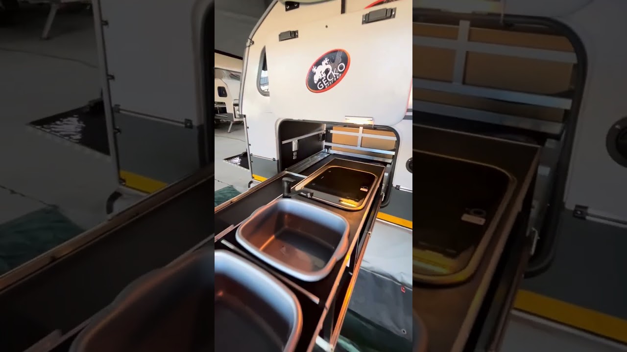The Gecko Offroad caravan takes to you places in the wild, where others dream to explore