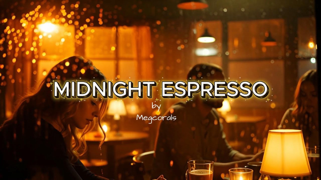 ☕ Midnight Espresso &mdash; Smooth Jazz for Late Night Chill | Cinematic Caf&eacute; Ambience at Midnight