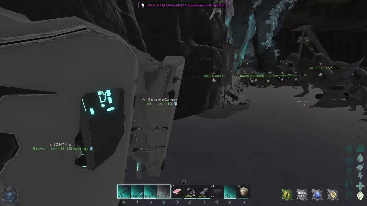 Ark pvp
