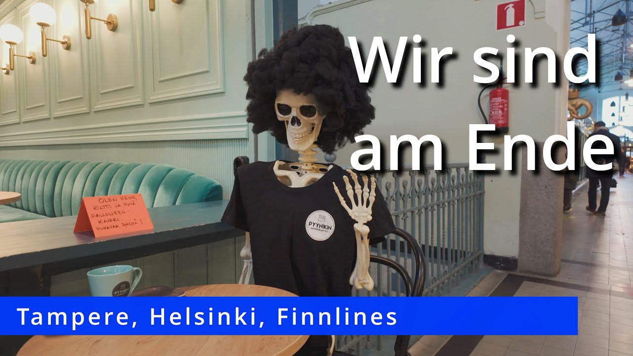 #74-🚐✨ Mit dem Wohnmobil durch Finnland – Städtetour nach Tampere & Helsinki 🇫🇮