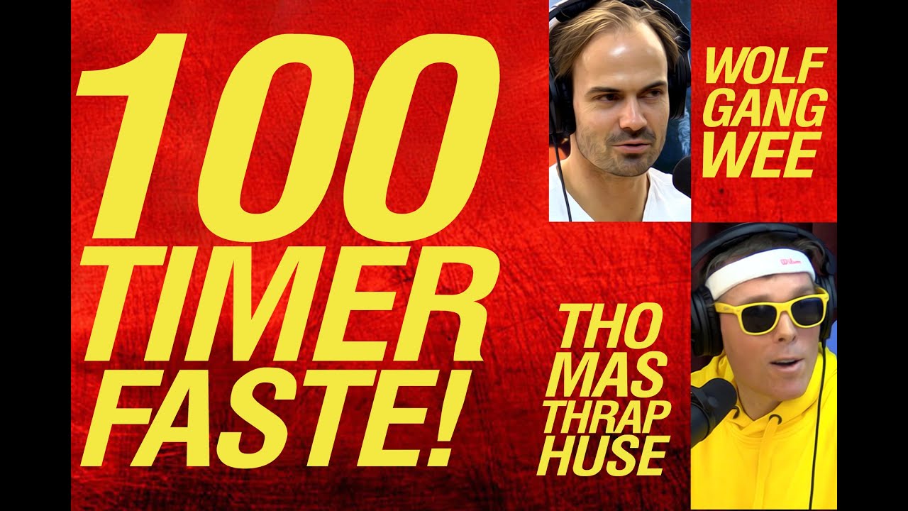 Thomas Thrap Huse (aka Mr. Pimp-Lotion) T&oslash;rrfastet I 100 Timer Og Delte Sine Erfaringer P&aring; Facetime