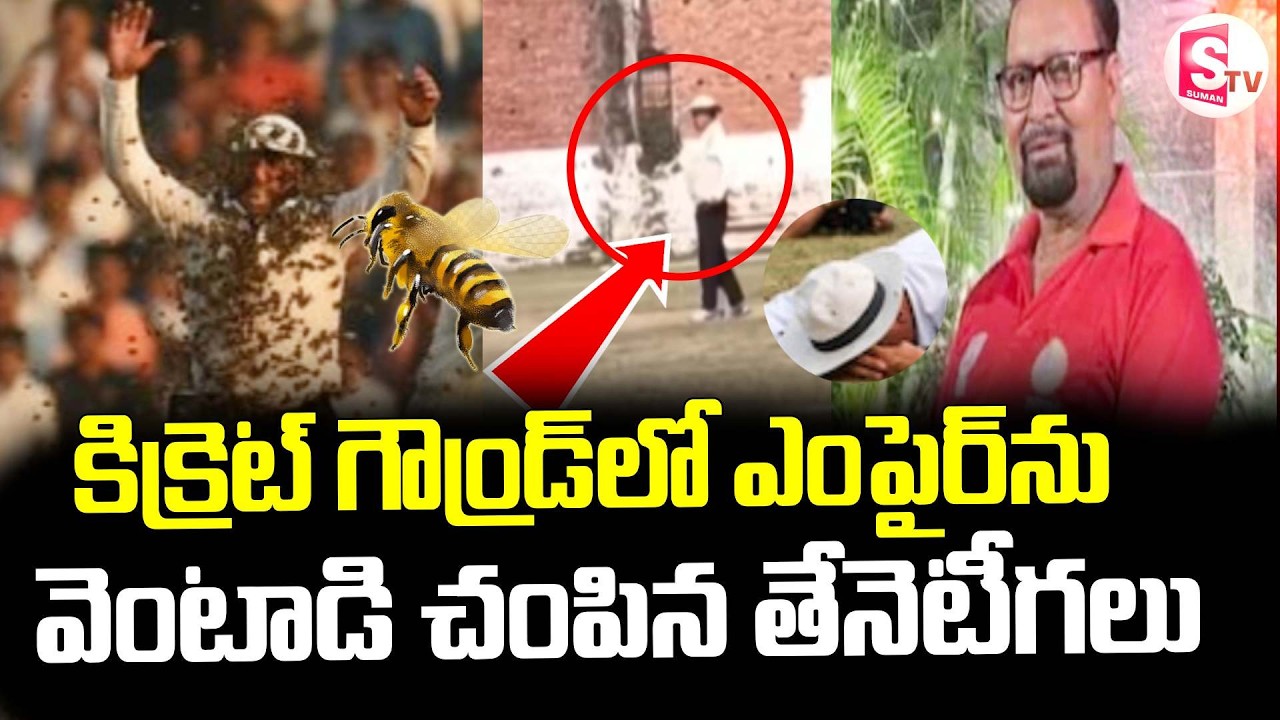 Uttar Pradesh Umpire Incident ||  క్రికెట్‌లో గ్రౌండ్‌లో ఎంపైర్‌ను వెంటాడి || SumanTV Janaki