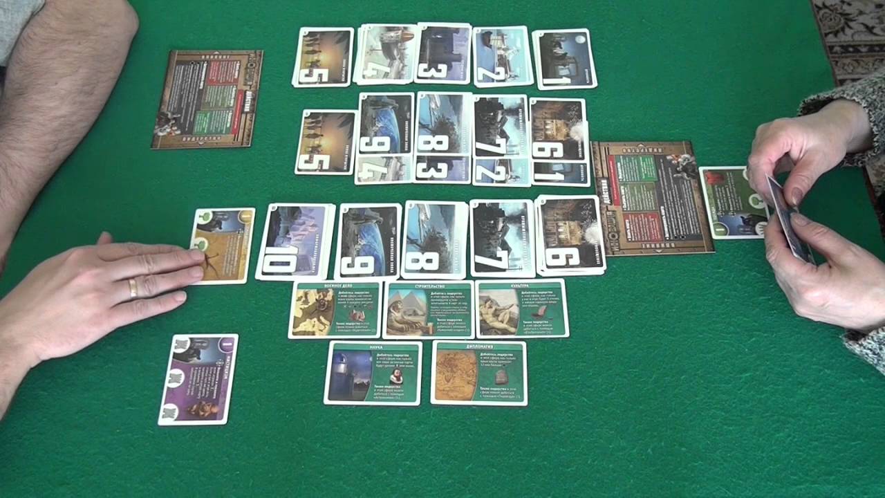 Инновация - играем в настольную игру.