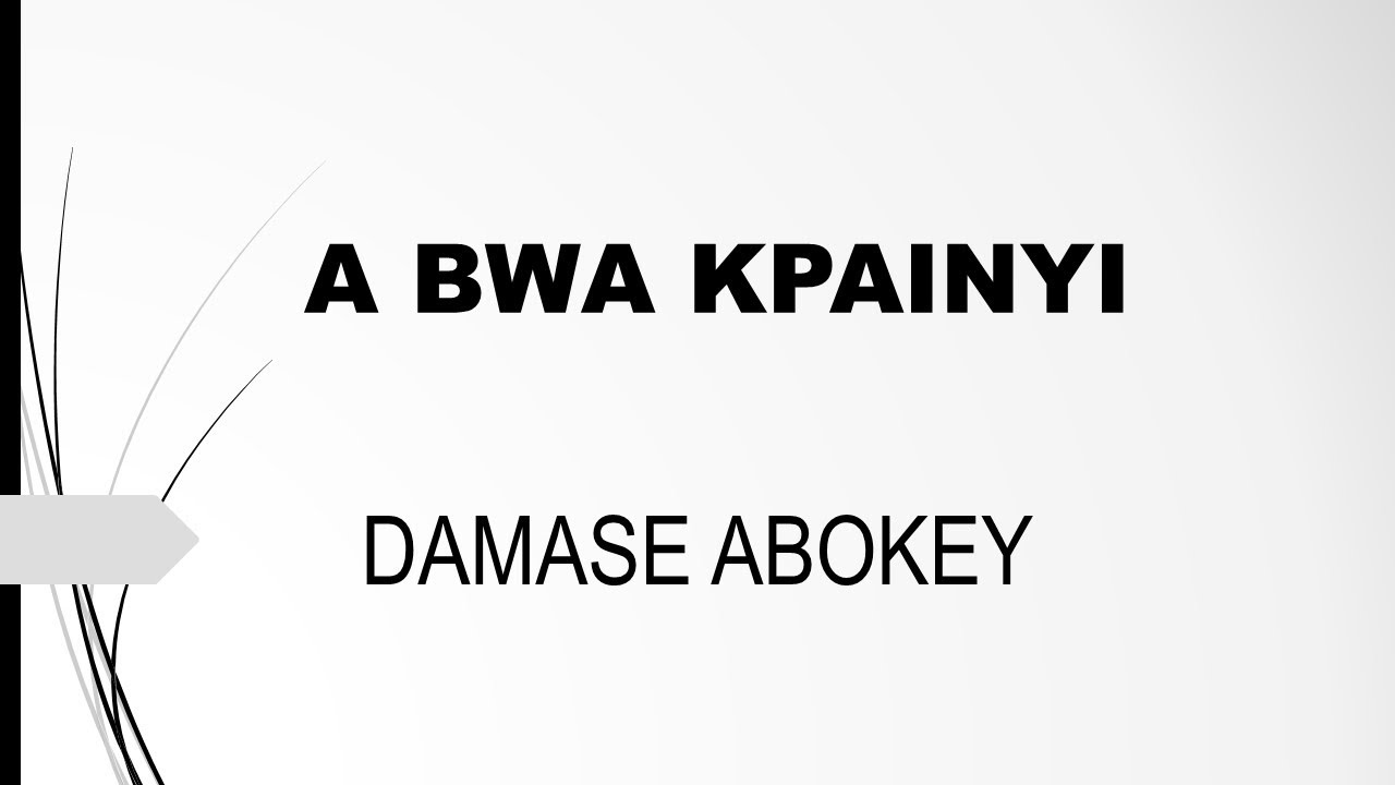 Retro 79 : A bwa kpainyi Osséyé de Damase Abokey