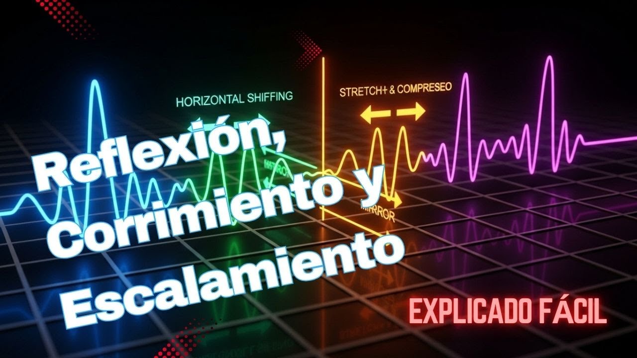 Se&ntilde;ales y Sistemas: Dominando Reflexi&oacute;n, Corrimiento y Escalamiento de Se&ntilde;ales