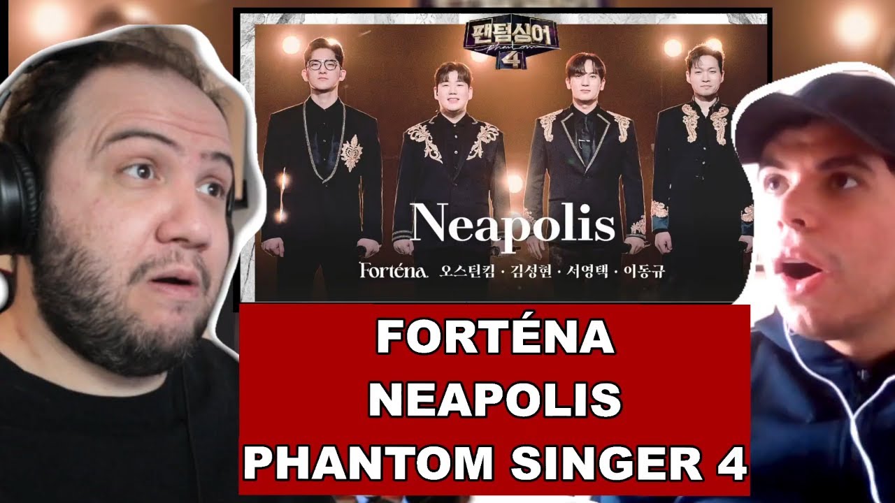 포르테나 Fortena -  Neapolis TEACHER PAUL REACTS