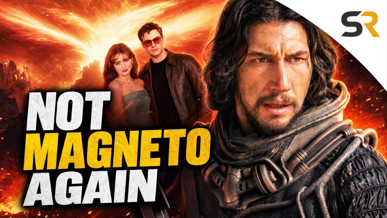 X-Men: Adam Driver Is Key to the MCU&rsquo;s Mutant Debut