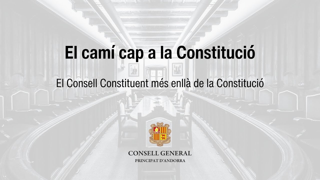 El Camí cap a la Constitució - Programa 8