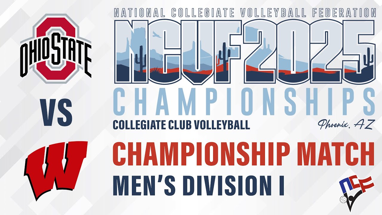OHIO STATE vs WISCONSIN | Men's Division I NCVF Volleyball National Championship