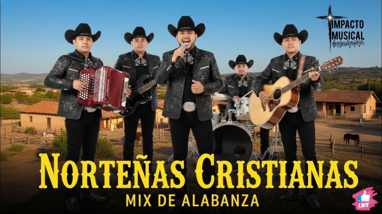 Norteñas Cristianas | Alabanzas De Poder Y Gloria Celestial 🎚🙏