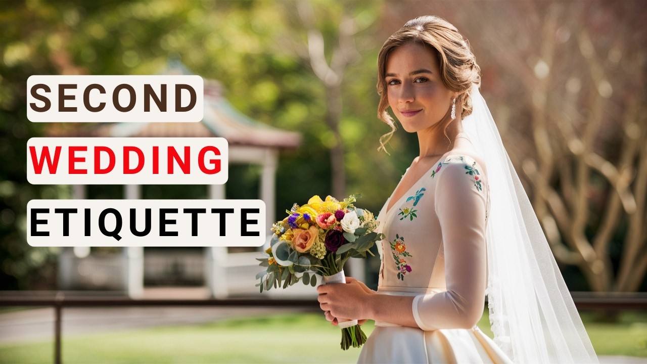 How to Plan Your Second Wedding (Tips & Advice)