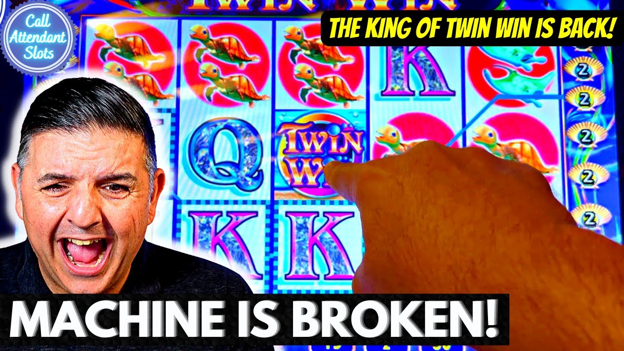 The Best Run on Twin Win Slot Machine Ever! The King of Twin Win is BACK!