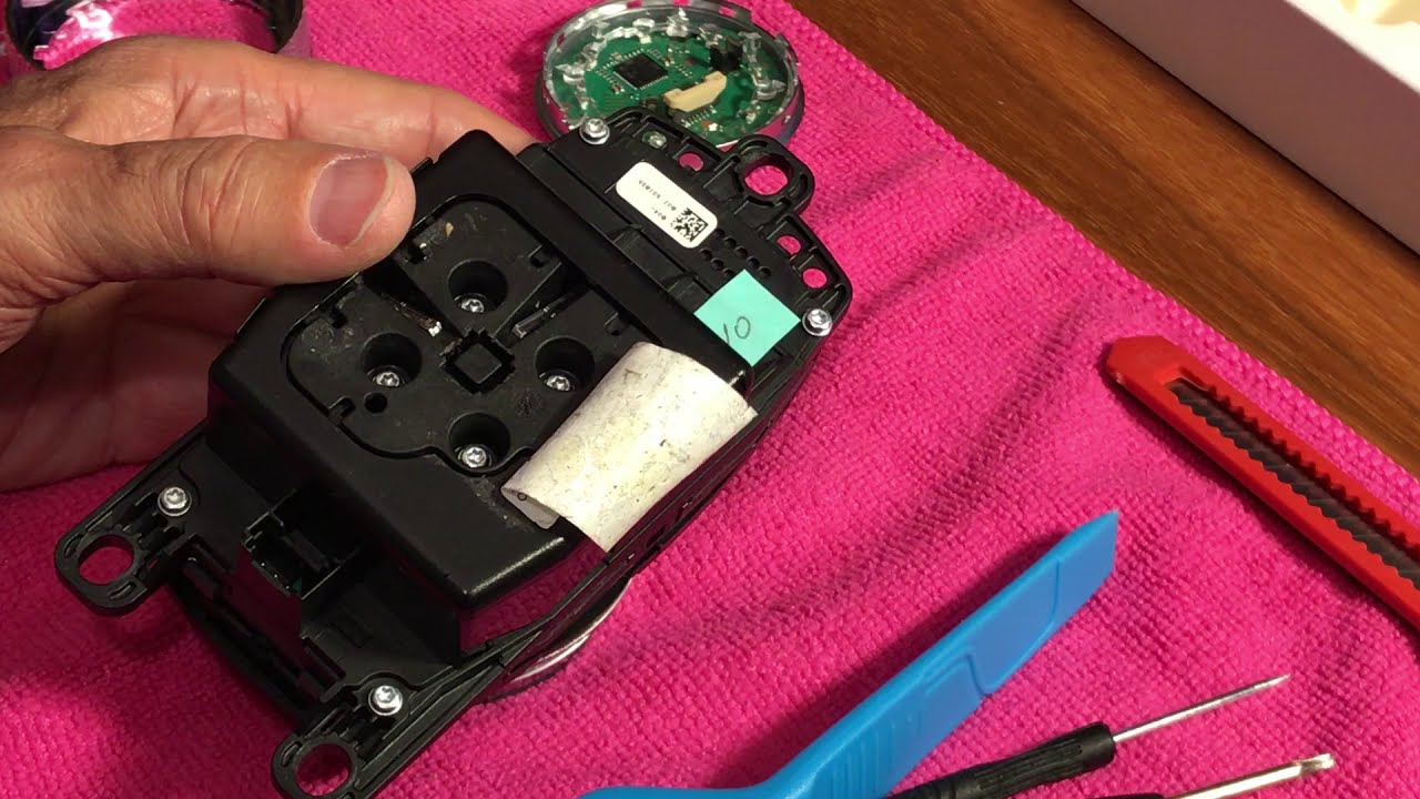 Crystal EVO Multimedia Knob installation for BMW, Part 1