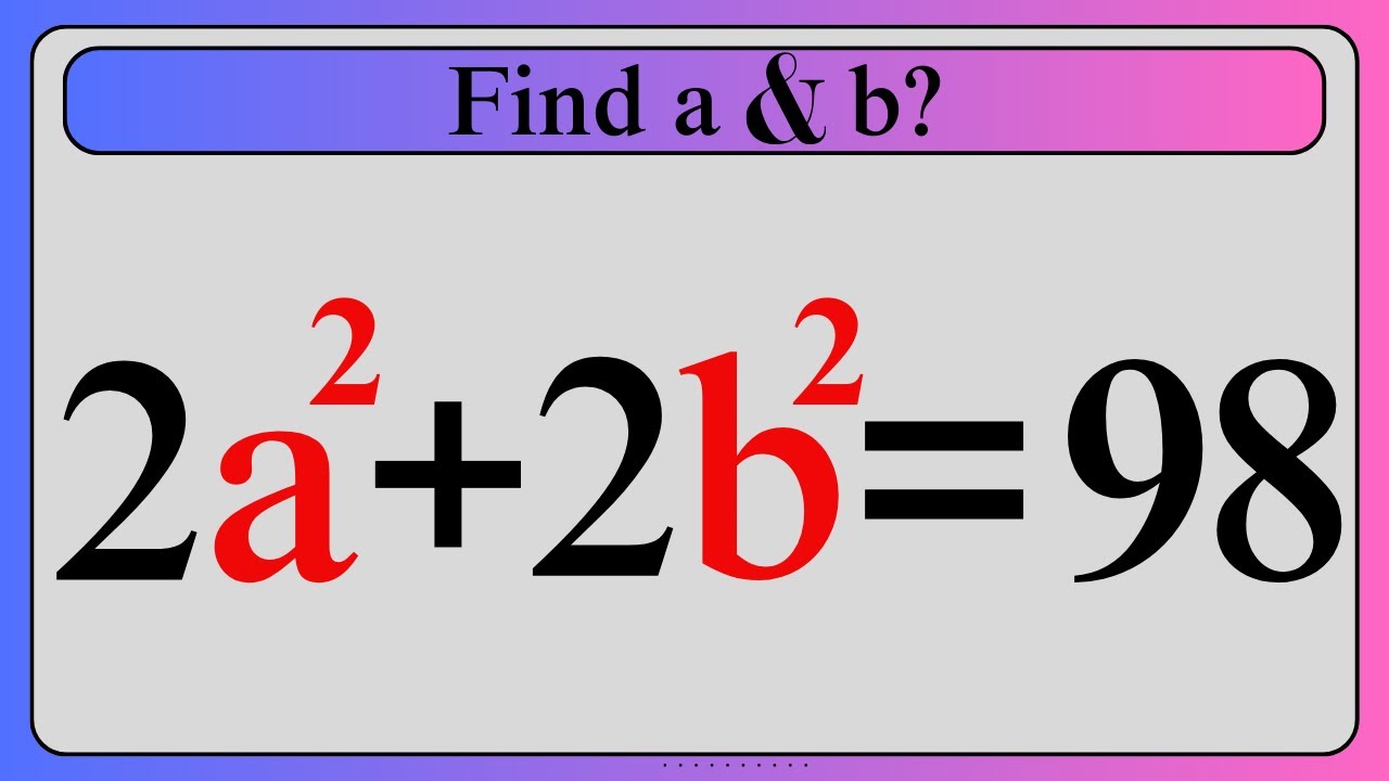 Mind-Blowing Olympiad Math Problem: Can YOU Crack It?