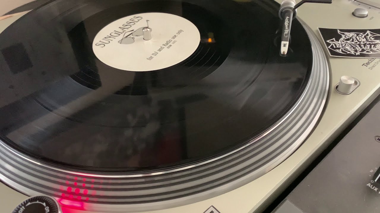 Corey Hart - Sunglasses Hard House Remix - White label Super Rare Classic House Dance Music