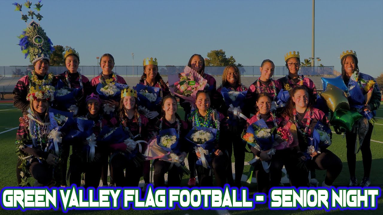 Green Valley vs Bonanza | Senior Night (Girl's Flag Football)