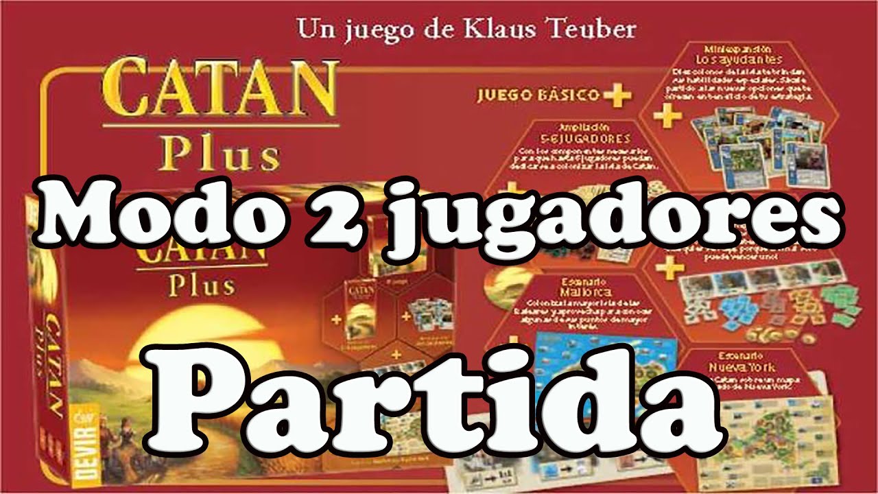 Catan Plus #4 | Partida al modo 2 jugadores