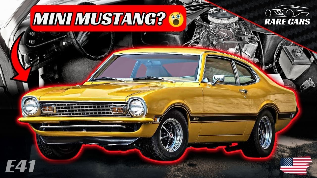 Экономичный автомобиль с двигателем V8, который так полюбился гонщикам — Ford Maverick Grabber