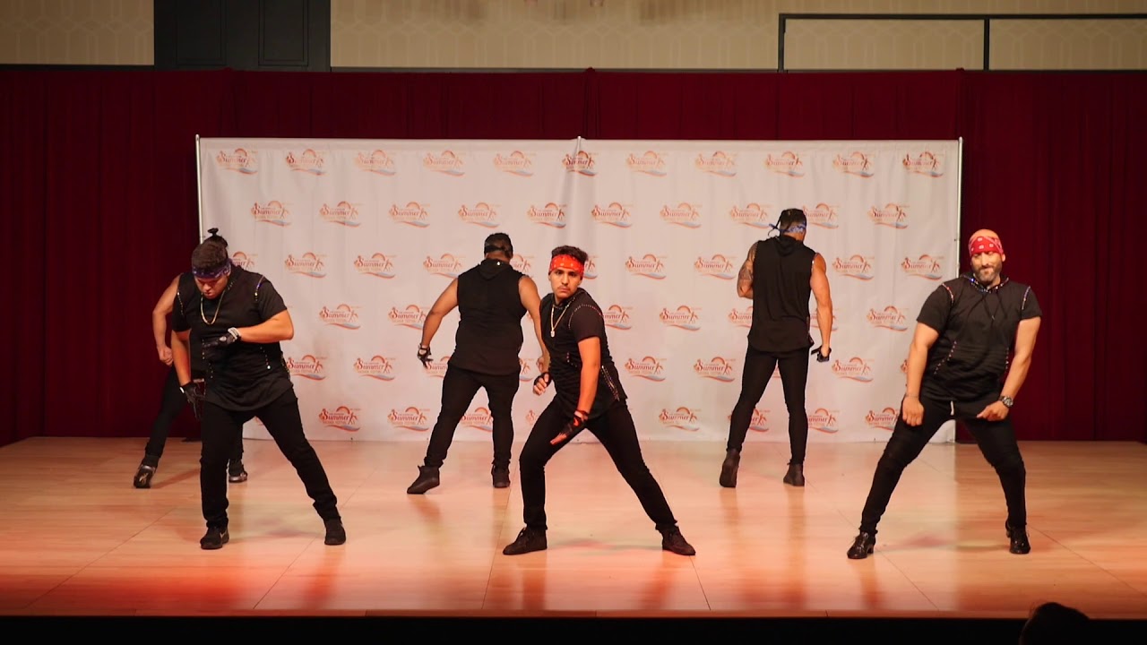 LA Summer Bachata Festival 2018 - PDO Men (Saturday)