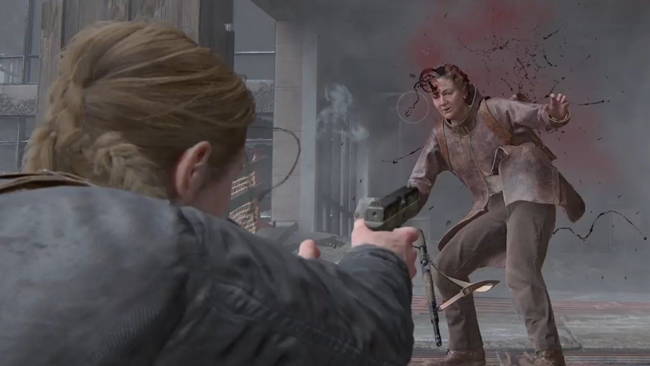 The Last of Us Part 2 - Abby - Seraphites - Skyscraper