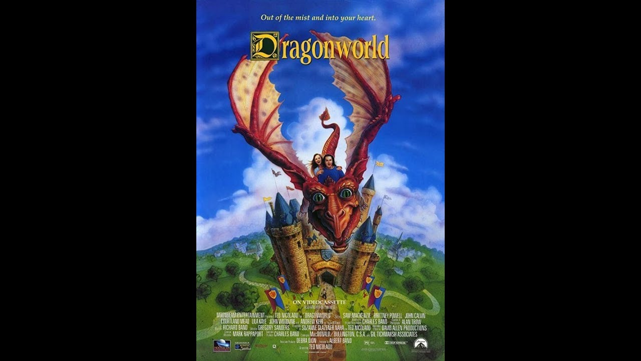 Opening to Dragonworld (1994) - 1994 VHS