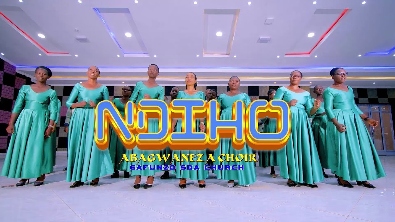 NDIHO by ABAGWANEZA CHOIR GAFUNZO SDA CHURCH (jay pro)