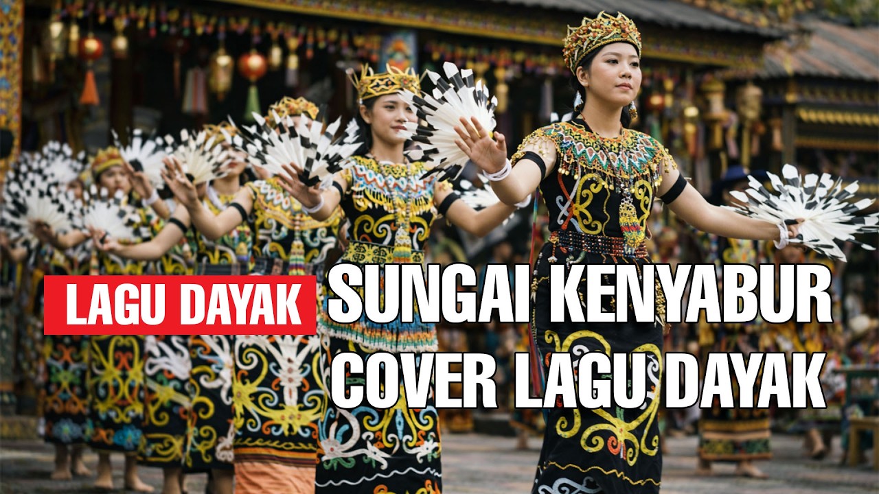 SUNGAI KENYABUR | COVER LAGU DAYAK BY DAYAKDUT