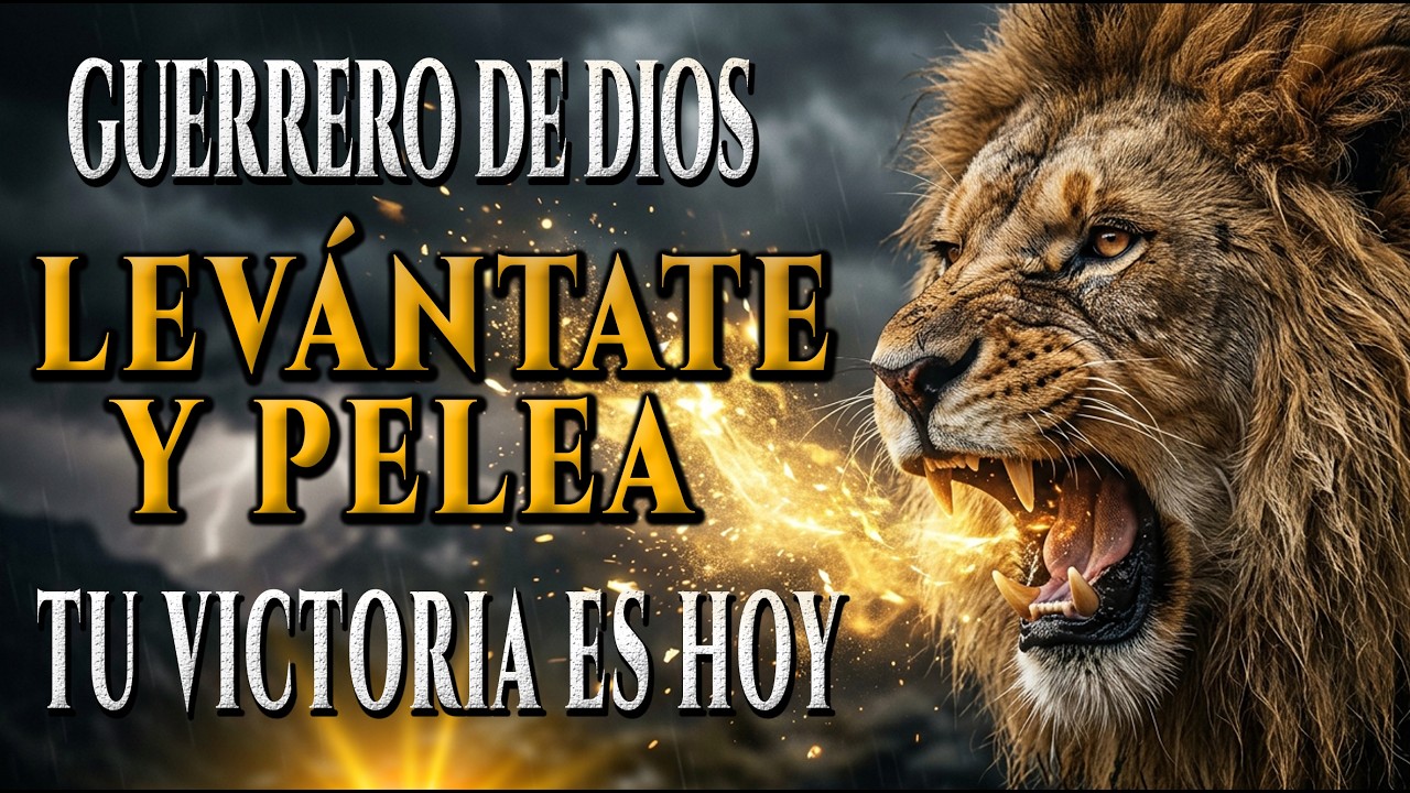 Rugido del León de Judá | 1 HORA DE FUEGO DEL ESPÍRITU SANTO | Música para Orar y Vencer el Miedo