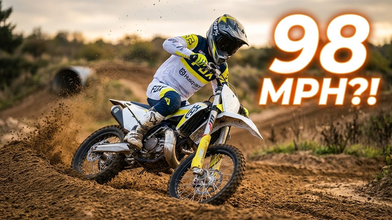 Ripping Up Mildenhall MX: Husqvarna 250 Shreds the Track!