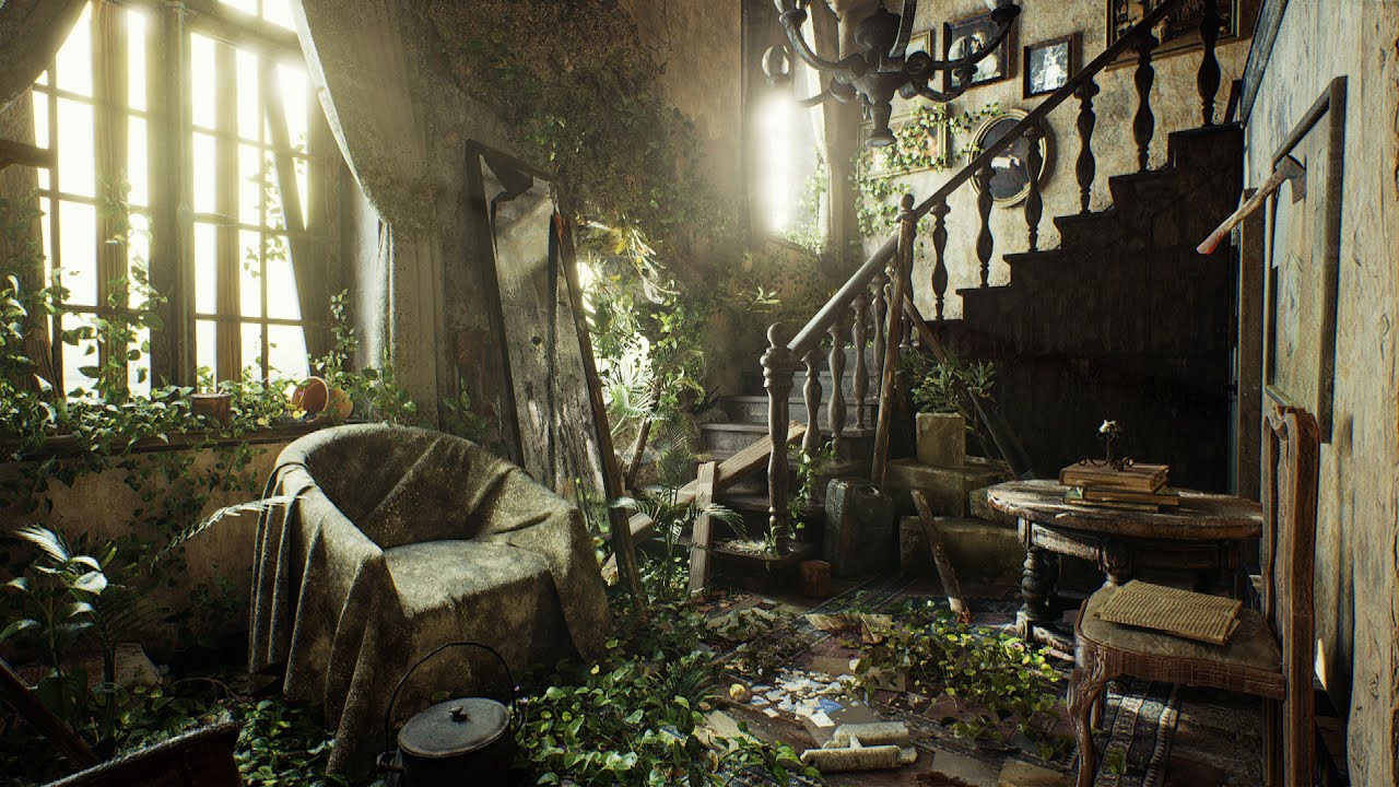 Showreel with some of my best environments created with Unreal Engine 4