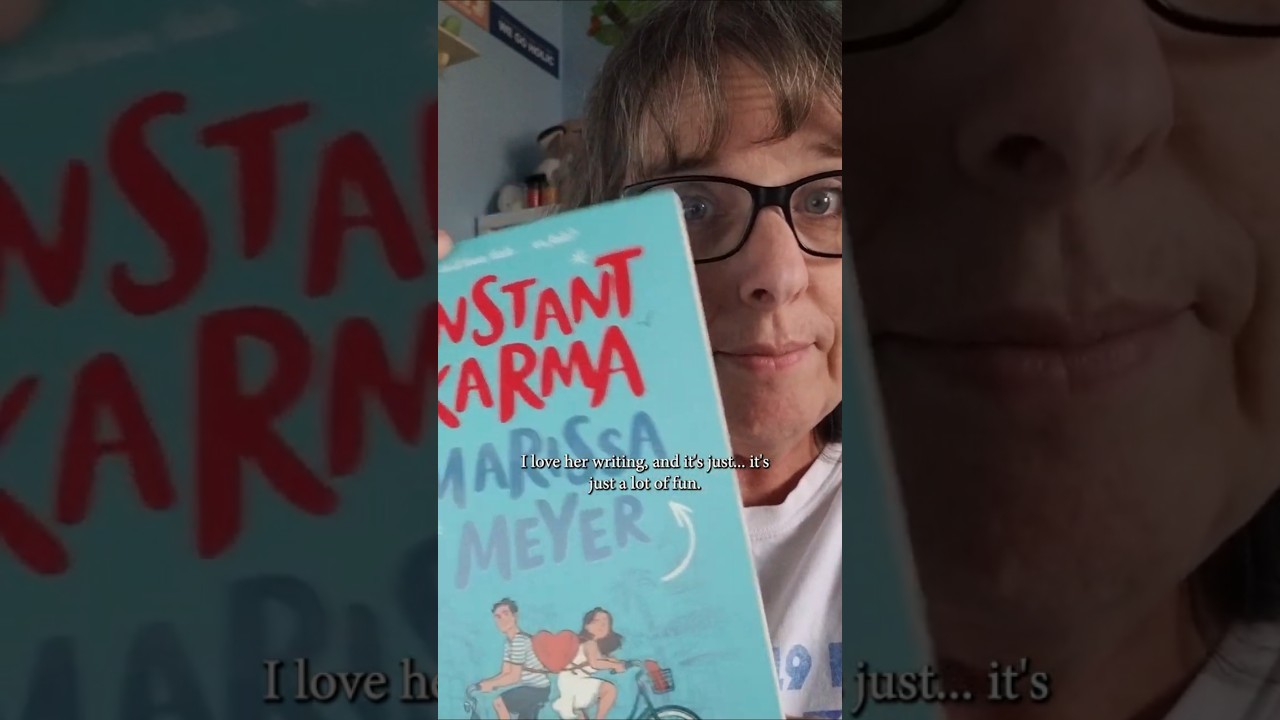 Instant Karma by Marissa Meyer | A Short Review ⭐⭐⭐⭐