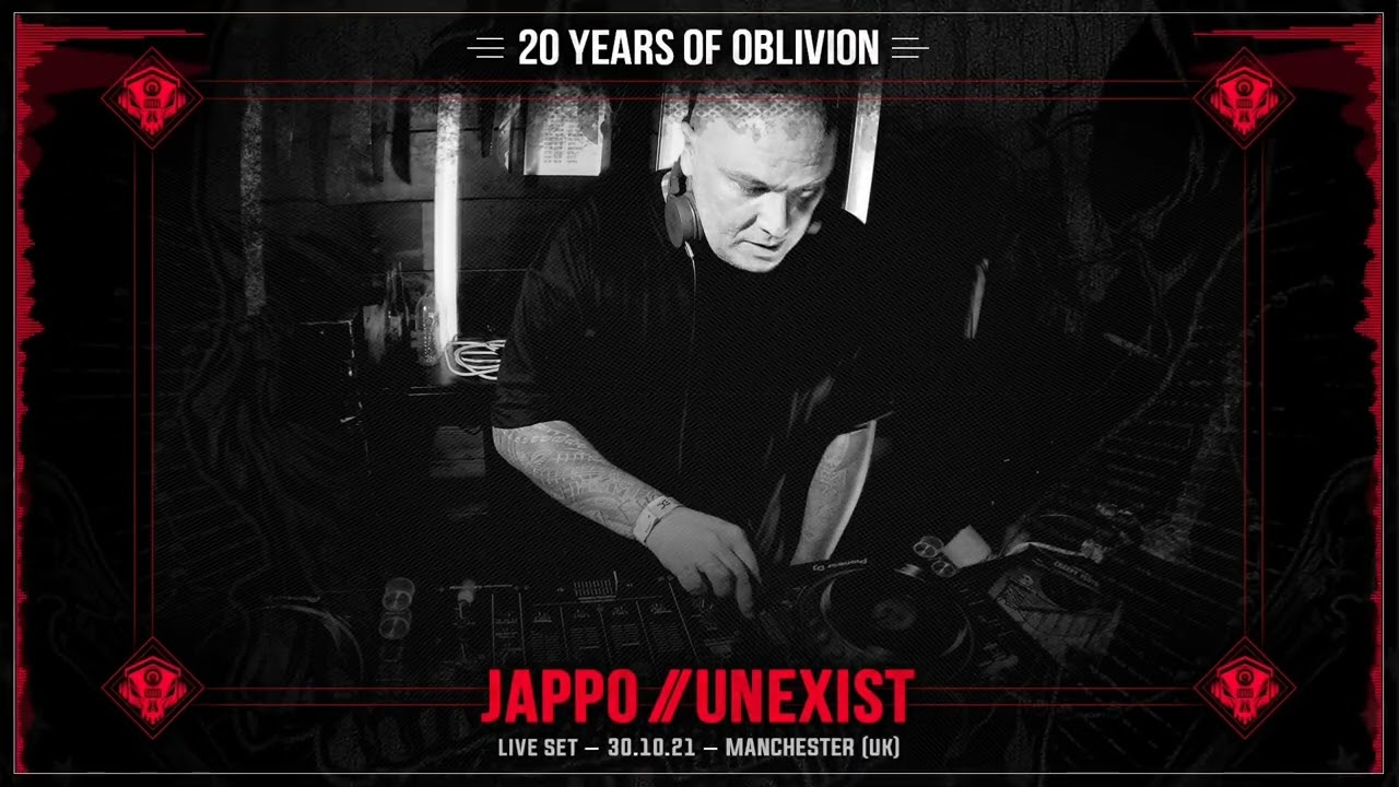 Jappo vs Unexist Live Set Hardcore 