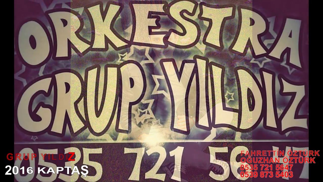 Orkestra Grup Yıldız 'KaPTaŞ' 2016.OĞUZHAN ÖZTÜRK (YENİ)