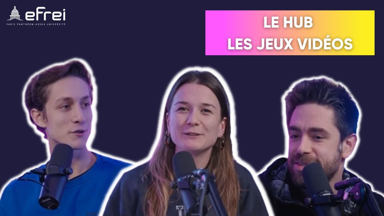 Vivre dans un jeu vid&eacute;o : r&ecirc;ve ou r&eacute;alit&eacute; - Le HUB | Efrei