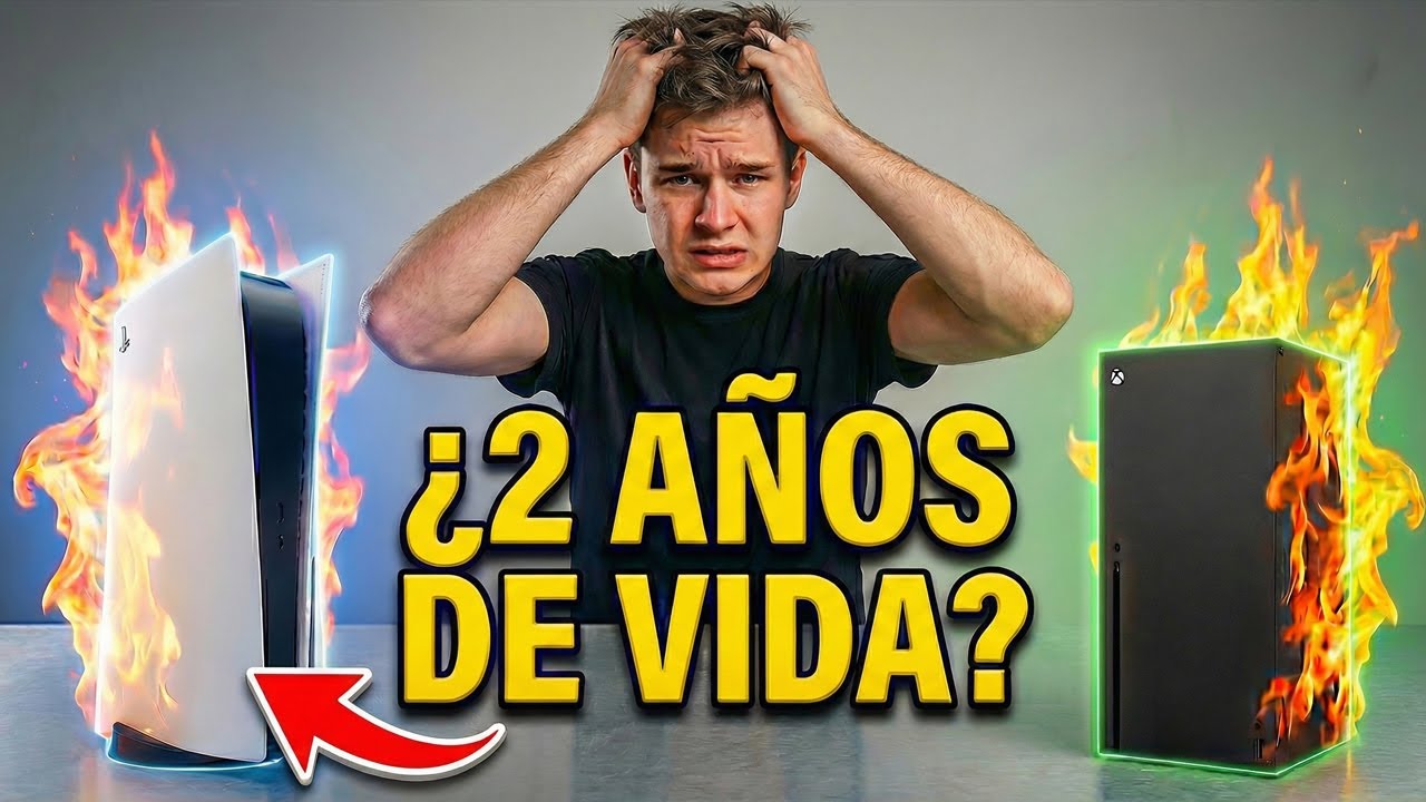 Tus Consolas tienen FECHA DE CADUCIDAD (Y es pronto) ☠️