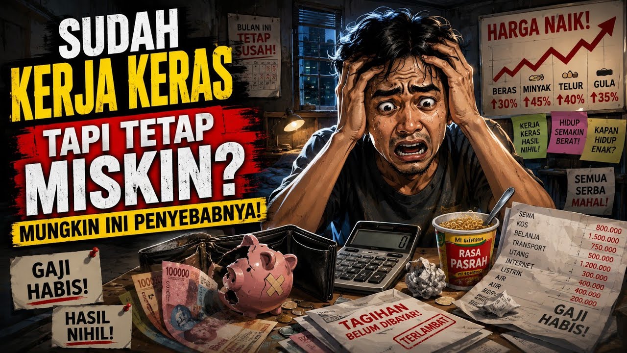 Rezekimu Seret Padahal Sudah Kerja Keras
