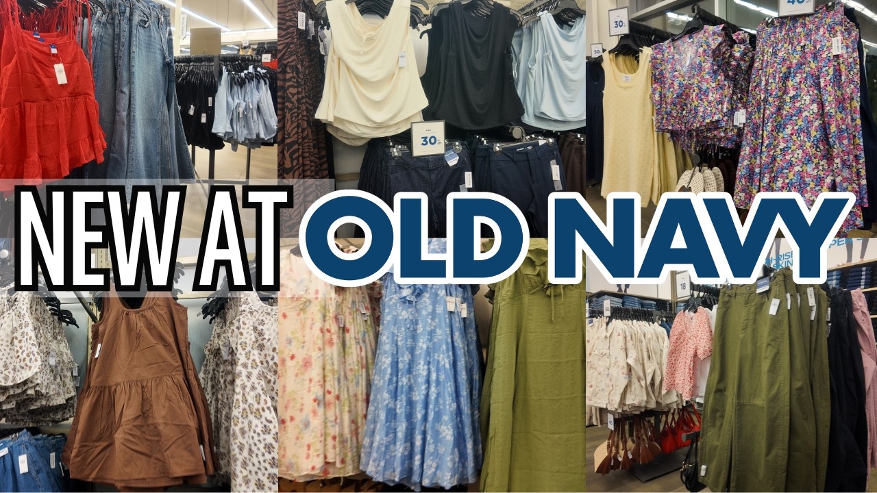 Новые поступления и выгодные предложения Old Navy на март 2026 года! Покупайте вместе со мной!