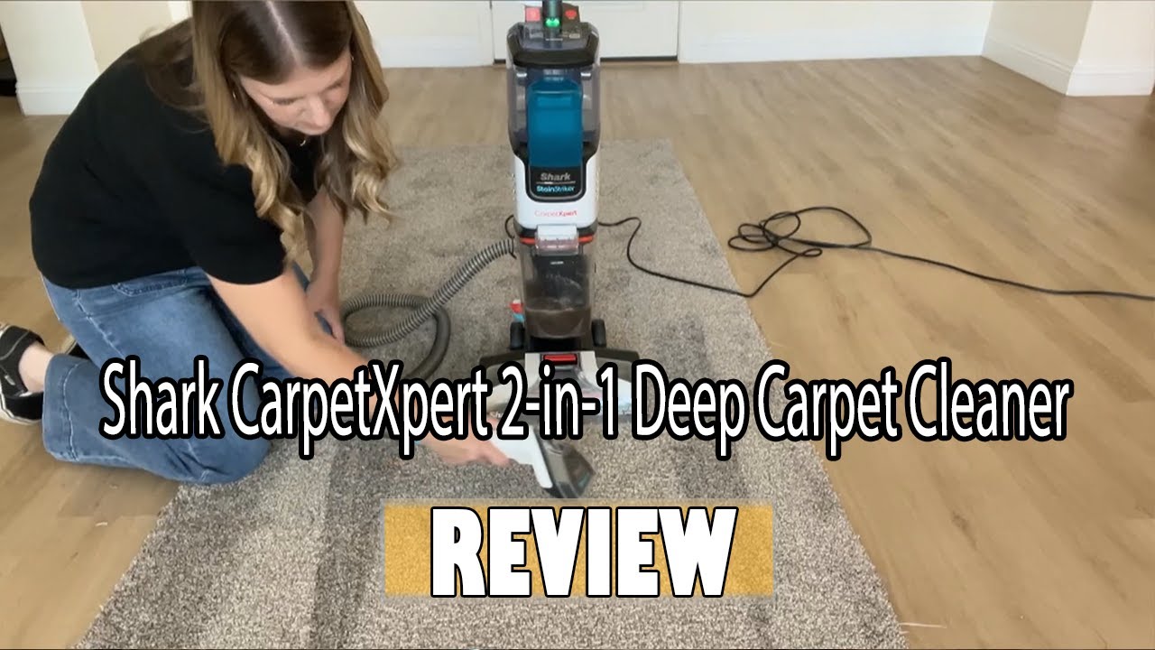 Shark EX201 CarpetXpert Upright Carpet Cleaner Review - Watch Before You Buy!